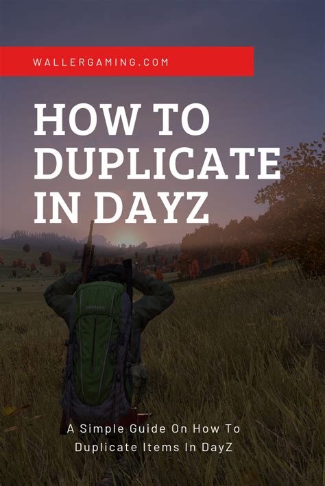 The server sets the modlist and the games loads the ones needed as long as you don't load them manually. . How to duplicate in dayz